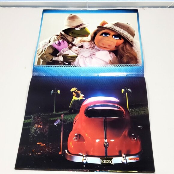 Muppets 1982 Miss Piggy Kermit Wall Calendar Great Lovers Silver Screen SEALED - Picture 6 of 6